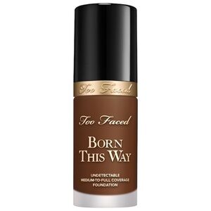 🆕 TOO FACED Born This Way Undetectable Medium Coverage Foundation COCOA NIB